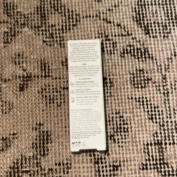 Lys Beauty Aim High Multi-Use Liquid Highlighter Fearless - Picture 3 of 5